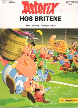 Asterix norwegisch Nr. 5  - ASTERIX Hos Britene  - 1975 - 4.Auflage